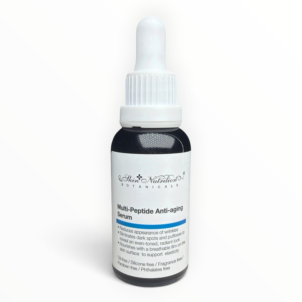 Skin Nutrition Botanicals Multi-Peptide Anti-Aging Serum 1 fl oz